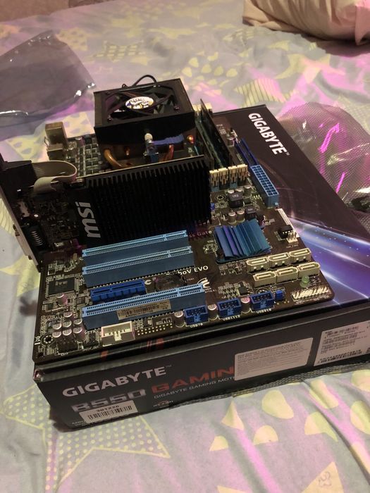 Комплект пк на материнке ASUS м4a87td/usb3