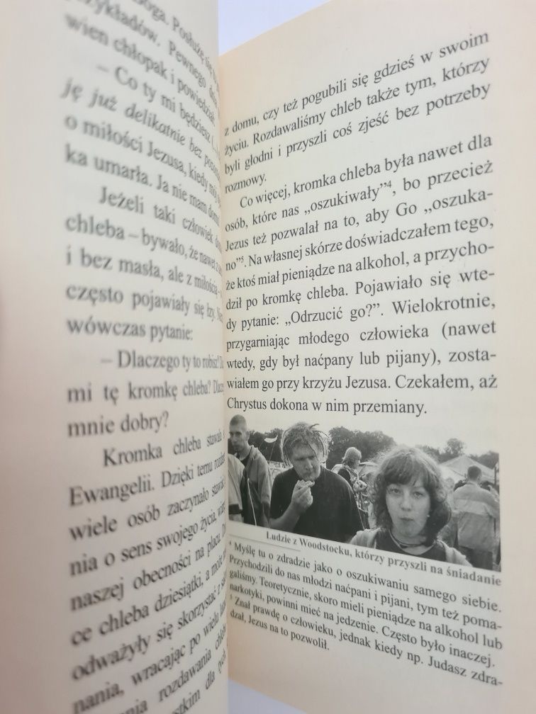 Miłość chodzi po Woodstocku - Ks. Rafał Jarosiewicz