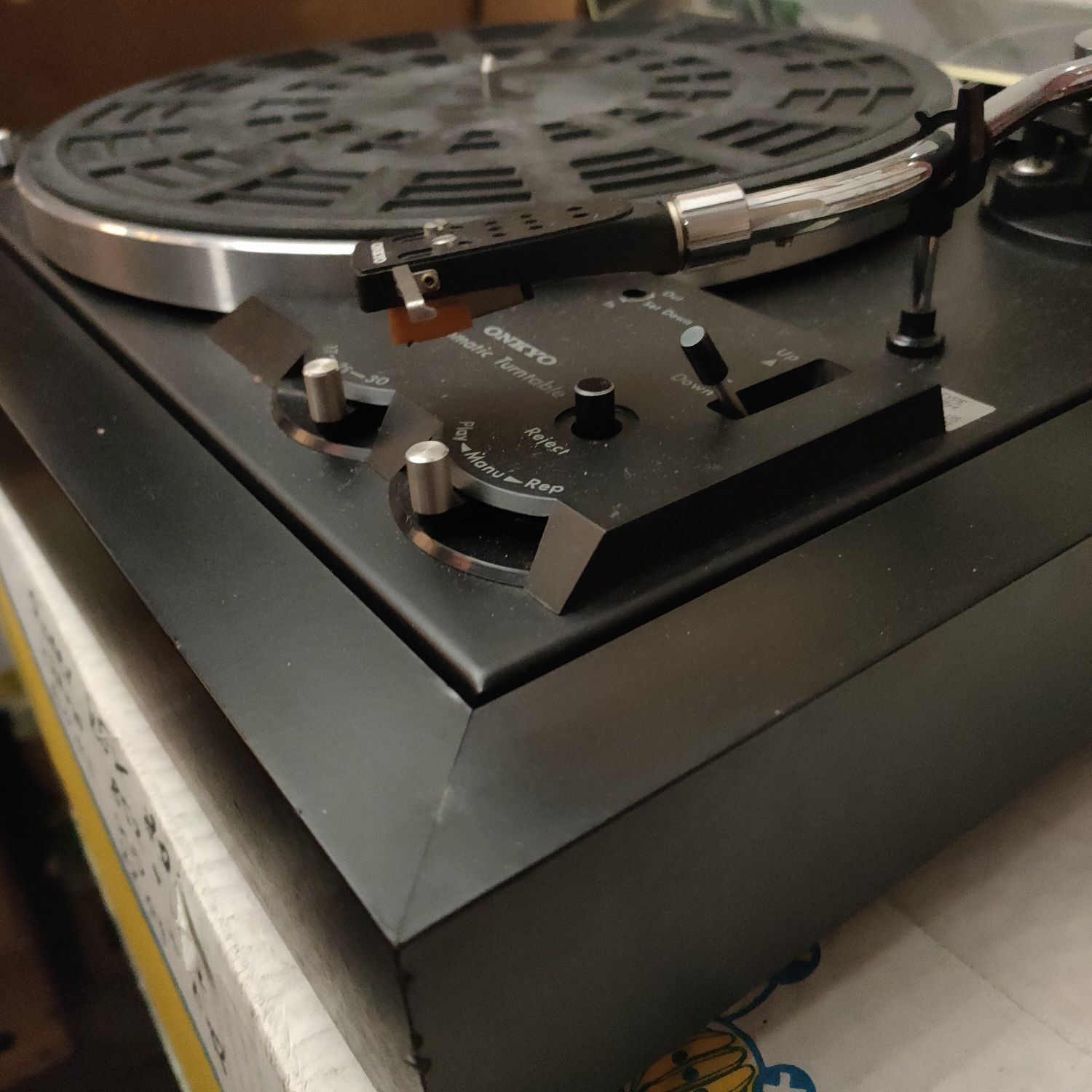 Onkyo cp-100a gramofon.