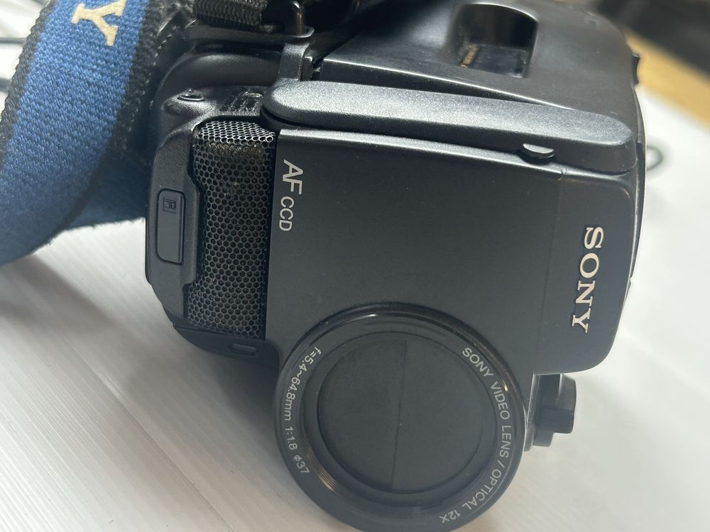 Camera de filmar Sony