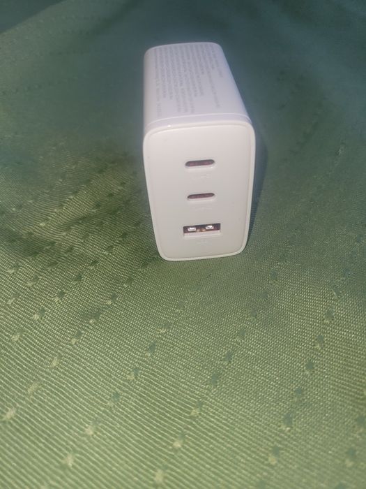Ładowarka Baseus GaN 65W USB X3, USB-C