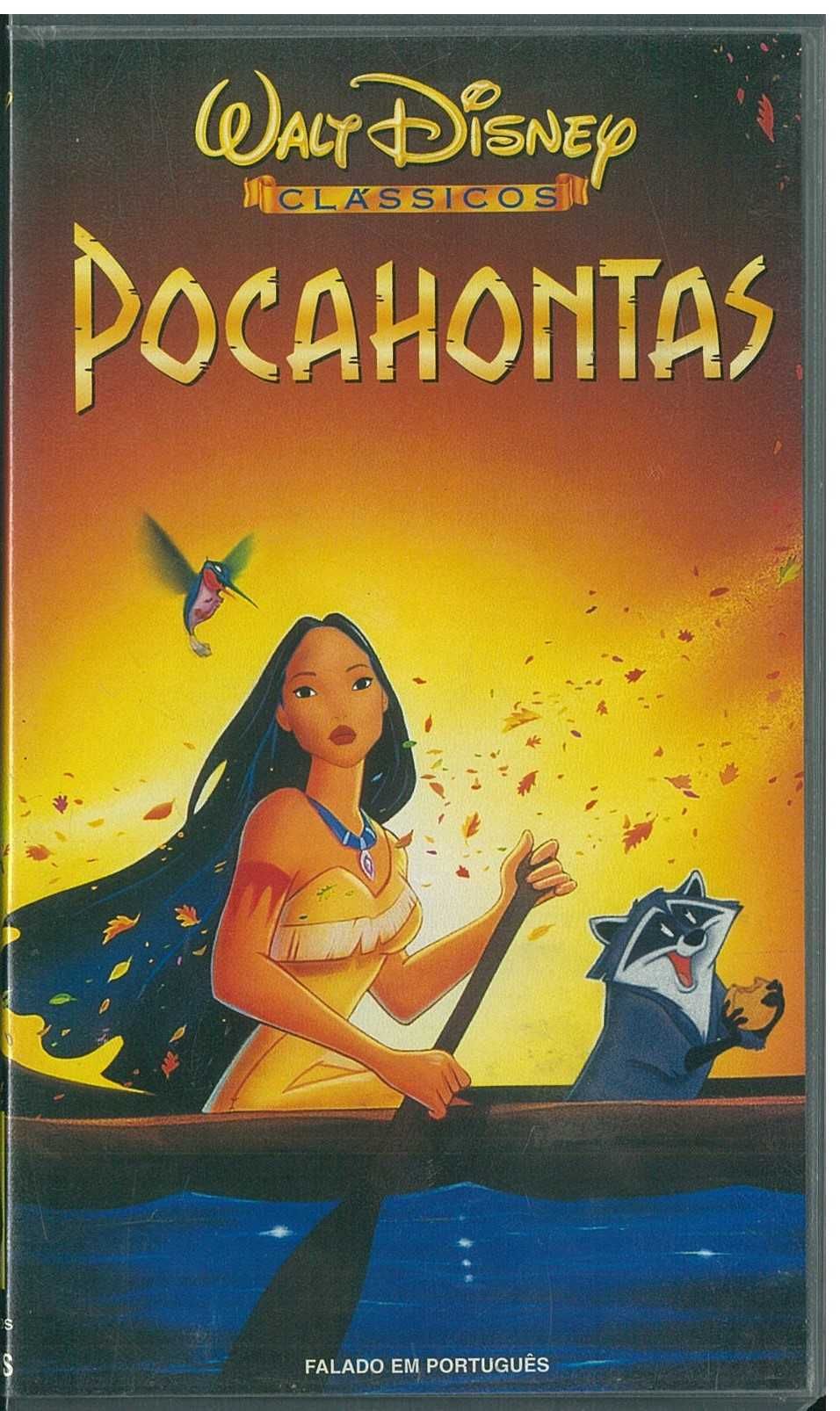 Cassetes VHS desenhos animados