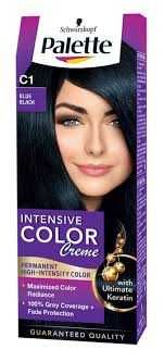 Palette Intensive Color Creme Krem koloryzujący nr C1-granatowa czerń