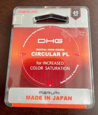 Filtr DHG MARUMI Circular PL 49mm