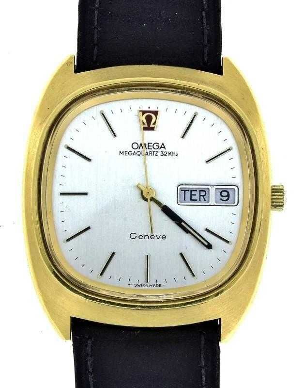 Relógio Omega - MegaQuartz 32Khz - Genéve