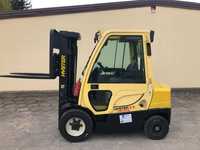 Wózek widłowy diesel Hyster H2.5FT, triplex, 2016r.