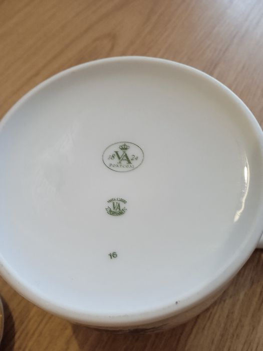 Açucareiro Cozinha Velha da Vista Alegre