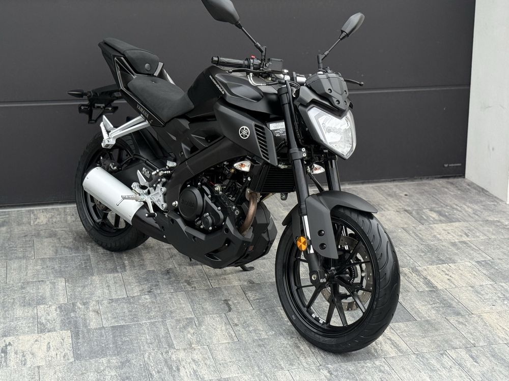 Yamaha MT-125 JAK NOWA ABS Stan Fabryczny! Sprowadzony 1-Wł od nowos