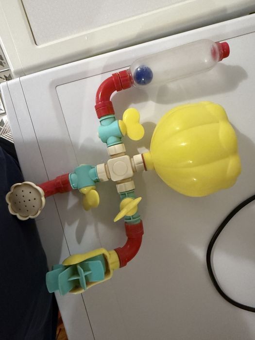 Игрушка для купания в ванной лейка и мельница