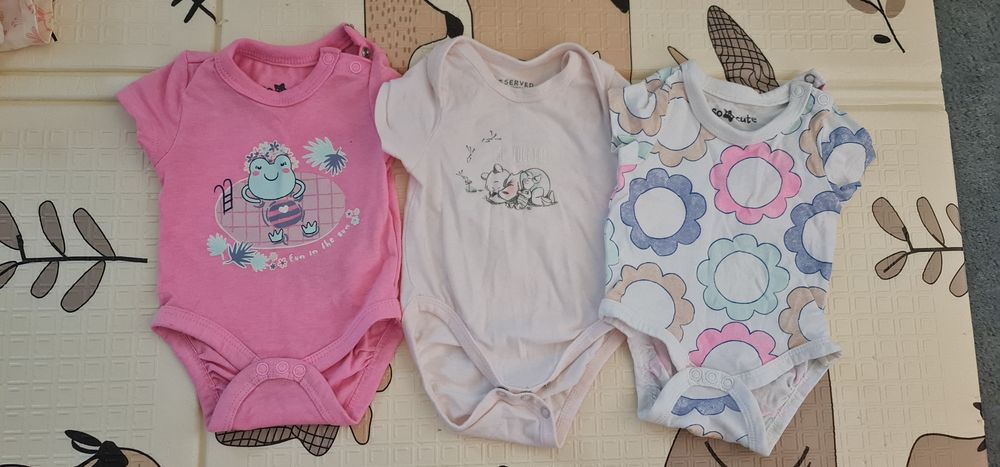 Paczka ubranek dla dziewczynki na start 56-62