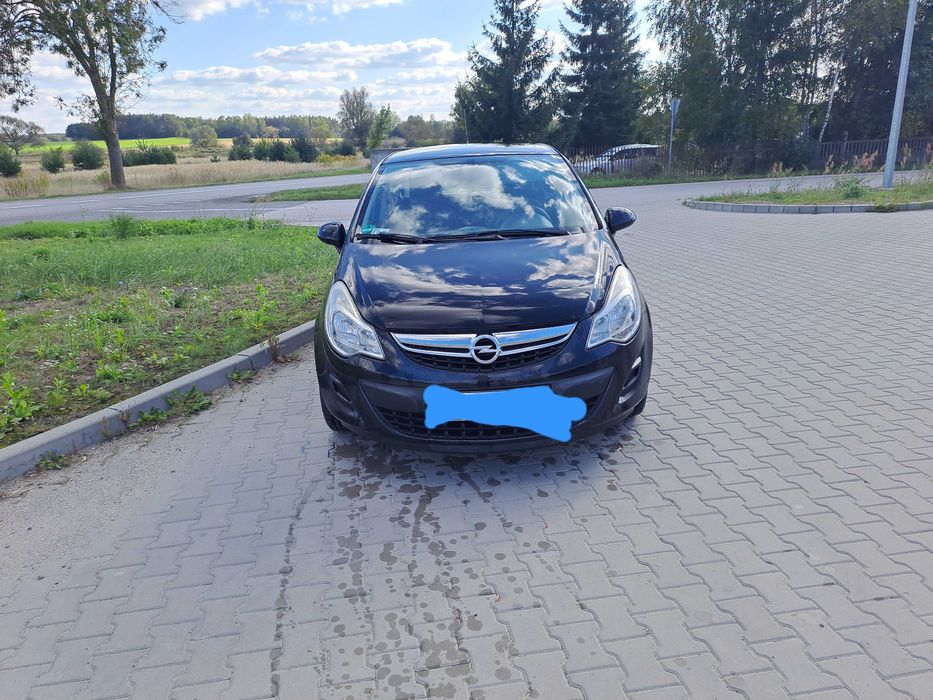 Sprzedam opel corsa d z LPG
