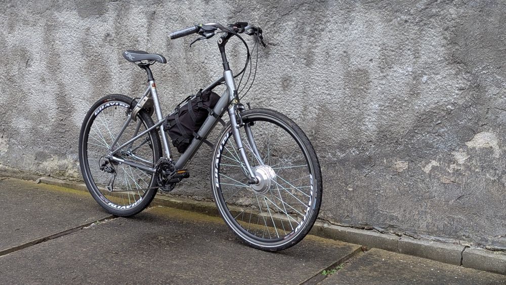 Електровелосипед Koga-Miyata 28 700 48 400w bafang