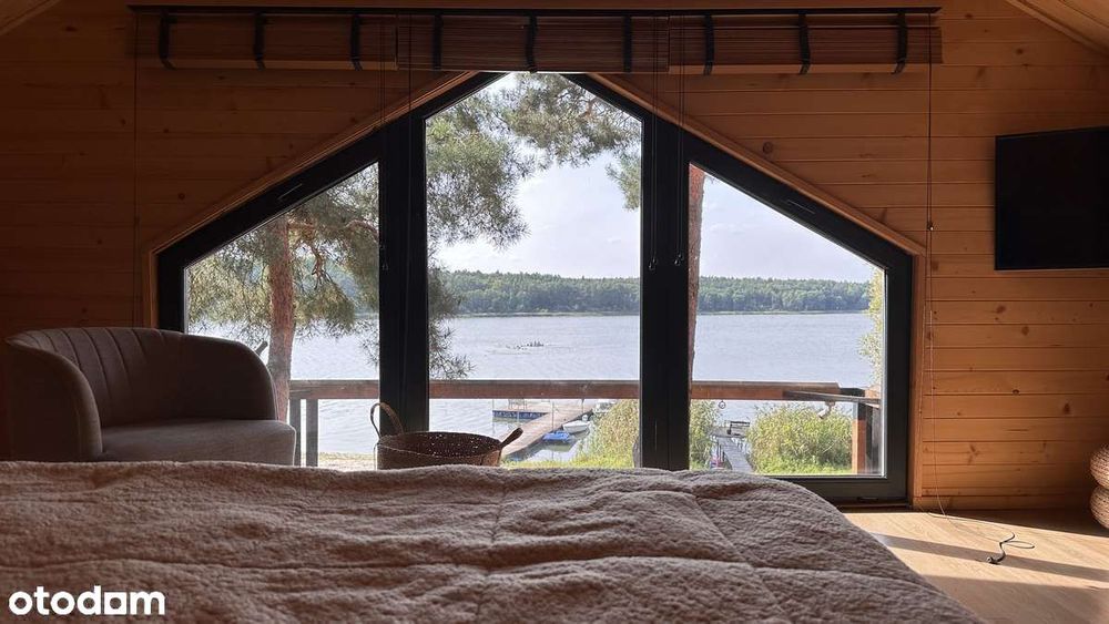 Dom całoroczny rekreacyjny JEZIORO / LAS ! Nowa cena do końca 2025 !