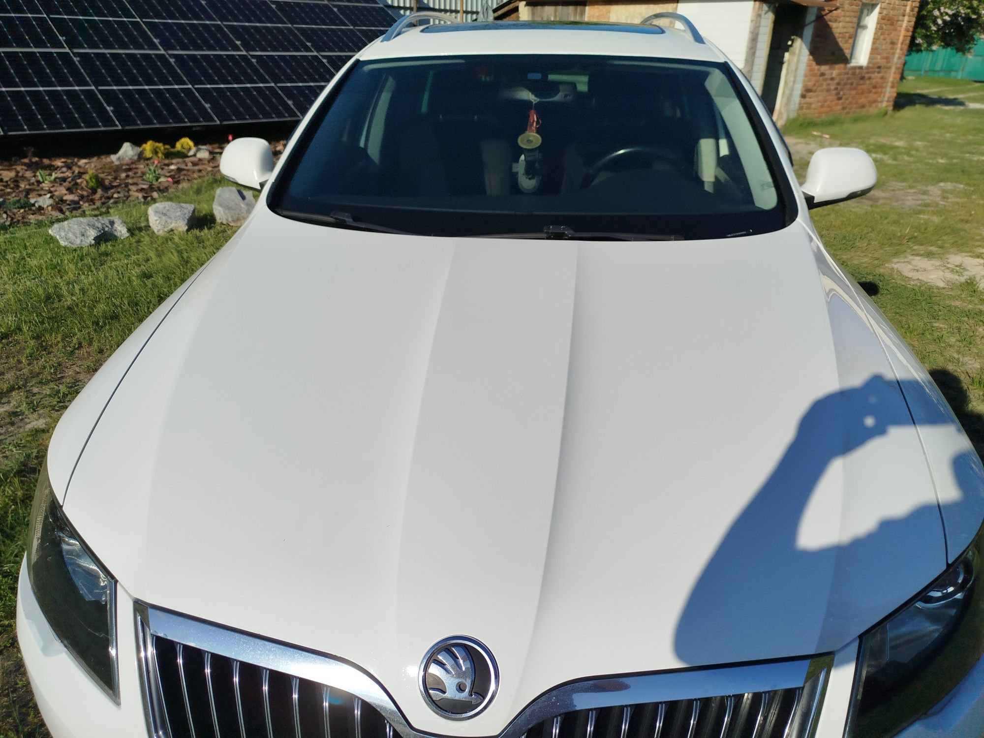 Skoda superb 2014 рік
