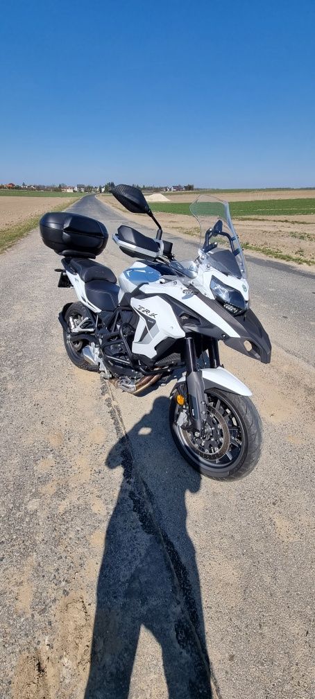 Wypozyczalnia motocykli Mikus Motocykle Benelli TRK502 KAT A2