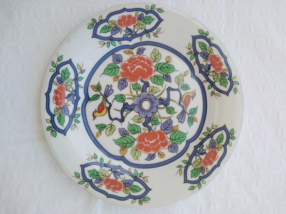 Prato de Porcelana do Japão