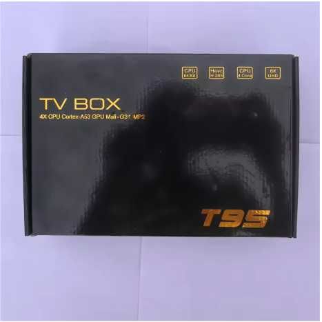 Box android T95 4 GB de RAM e 64 GB memória interna