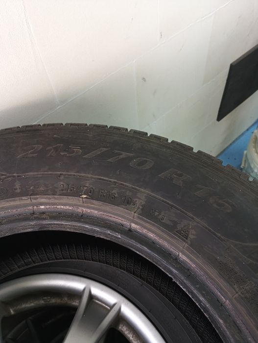 Felgi aluminiowe R16