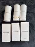 3 opakowania po perfumach Louis Vuitton