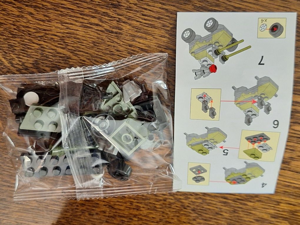 Klocki Blocks Army Wyrzutnia rakiet 30 części wiek 6+ Nowe