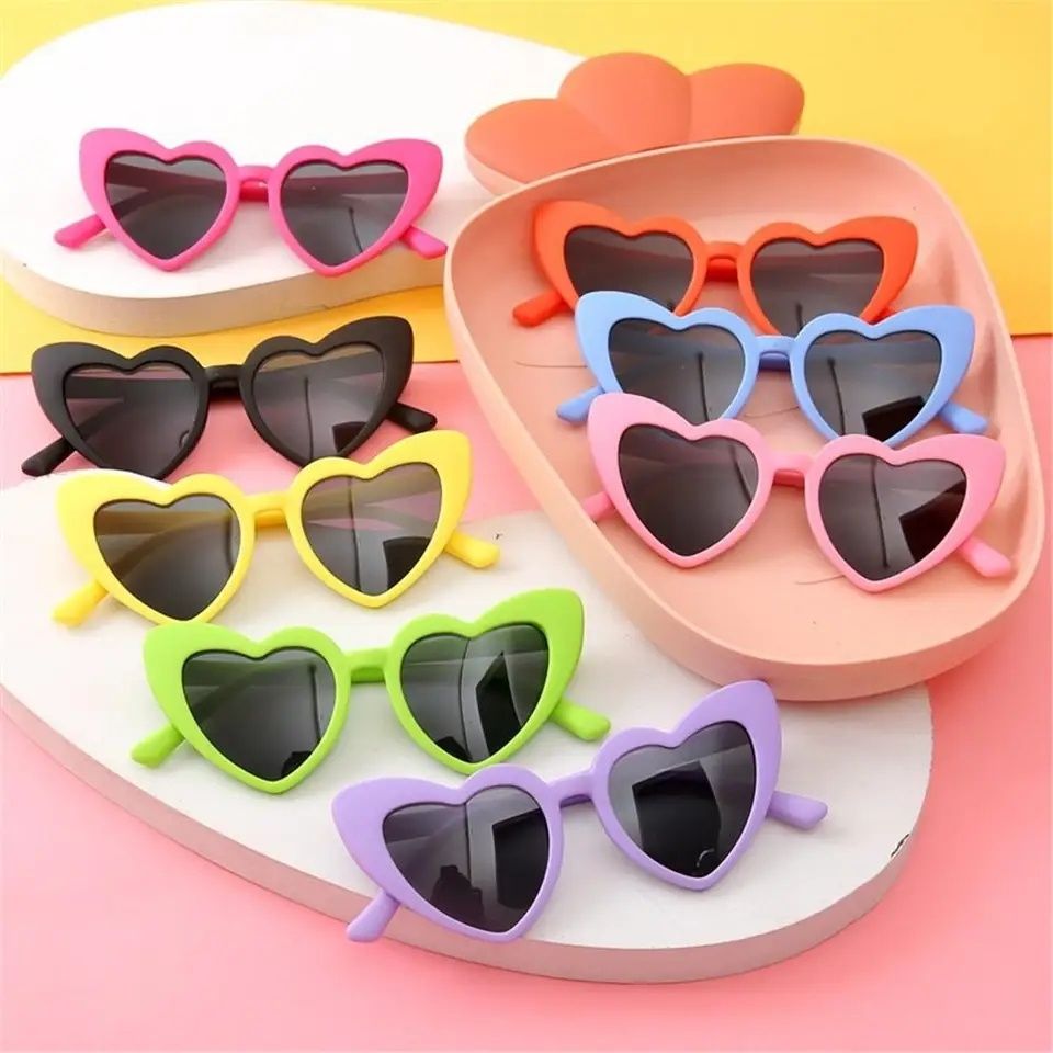 Детские солнцезащитные очки_дитячі сонцезахисні окуляри_от солнца_серд