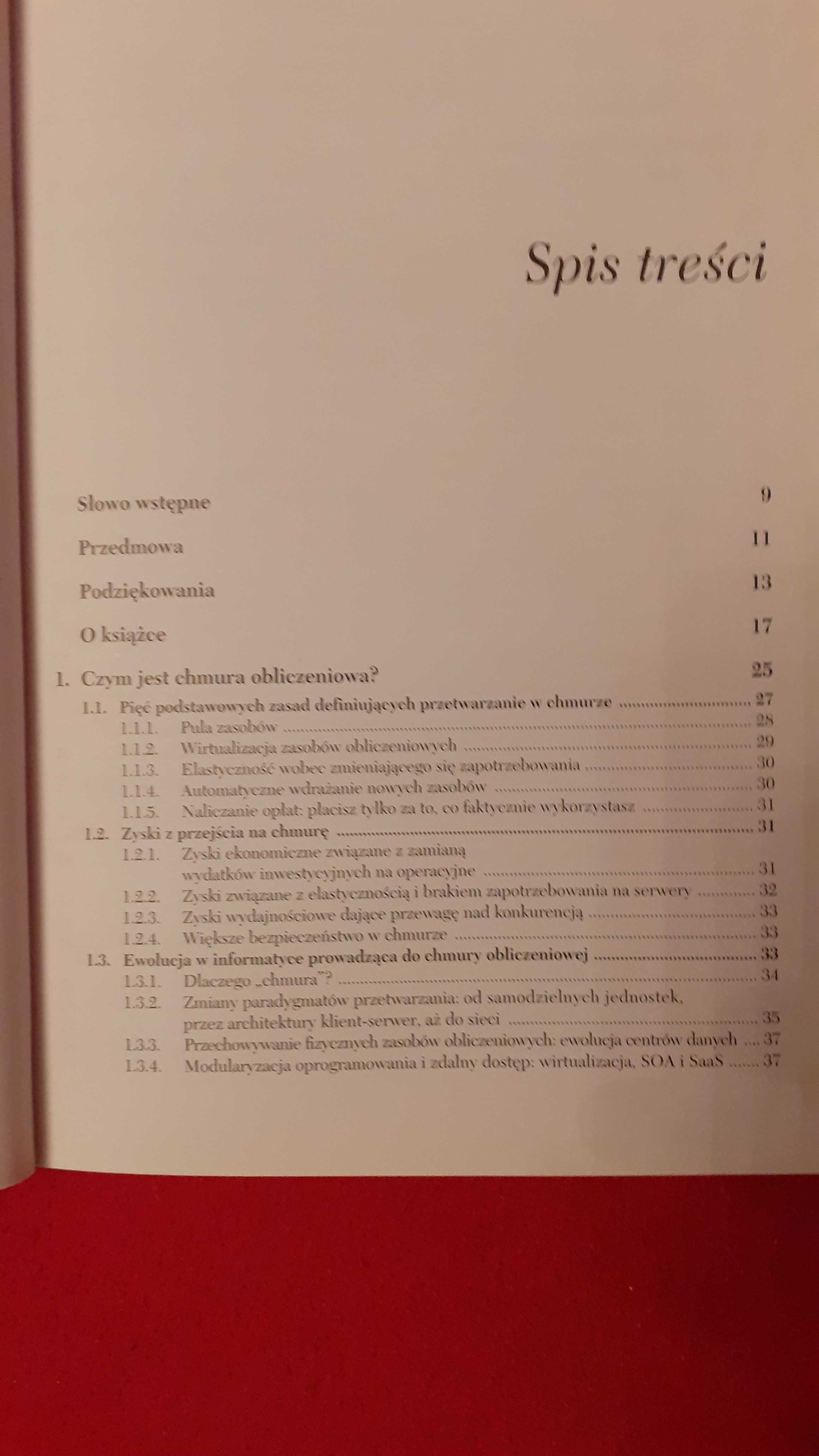 Chmura obliczeniowa. Rozwiązania dla biznesu - A. Mateos, J. Rosenberg