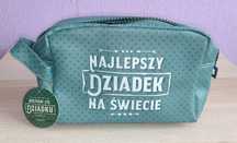 Kosmetyczka męska, prezent dla Dziadka