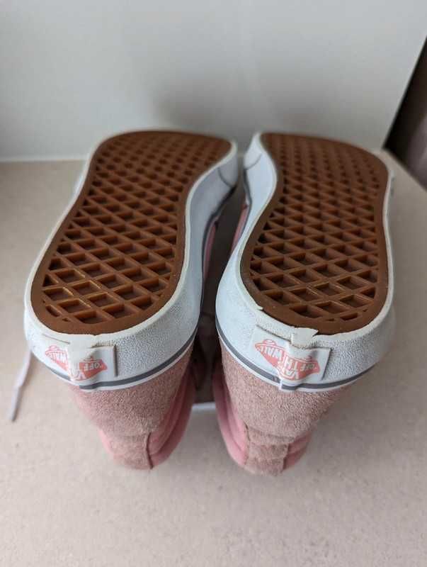 Wysokie trampki Vans rozmiar 37