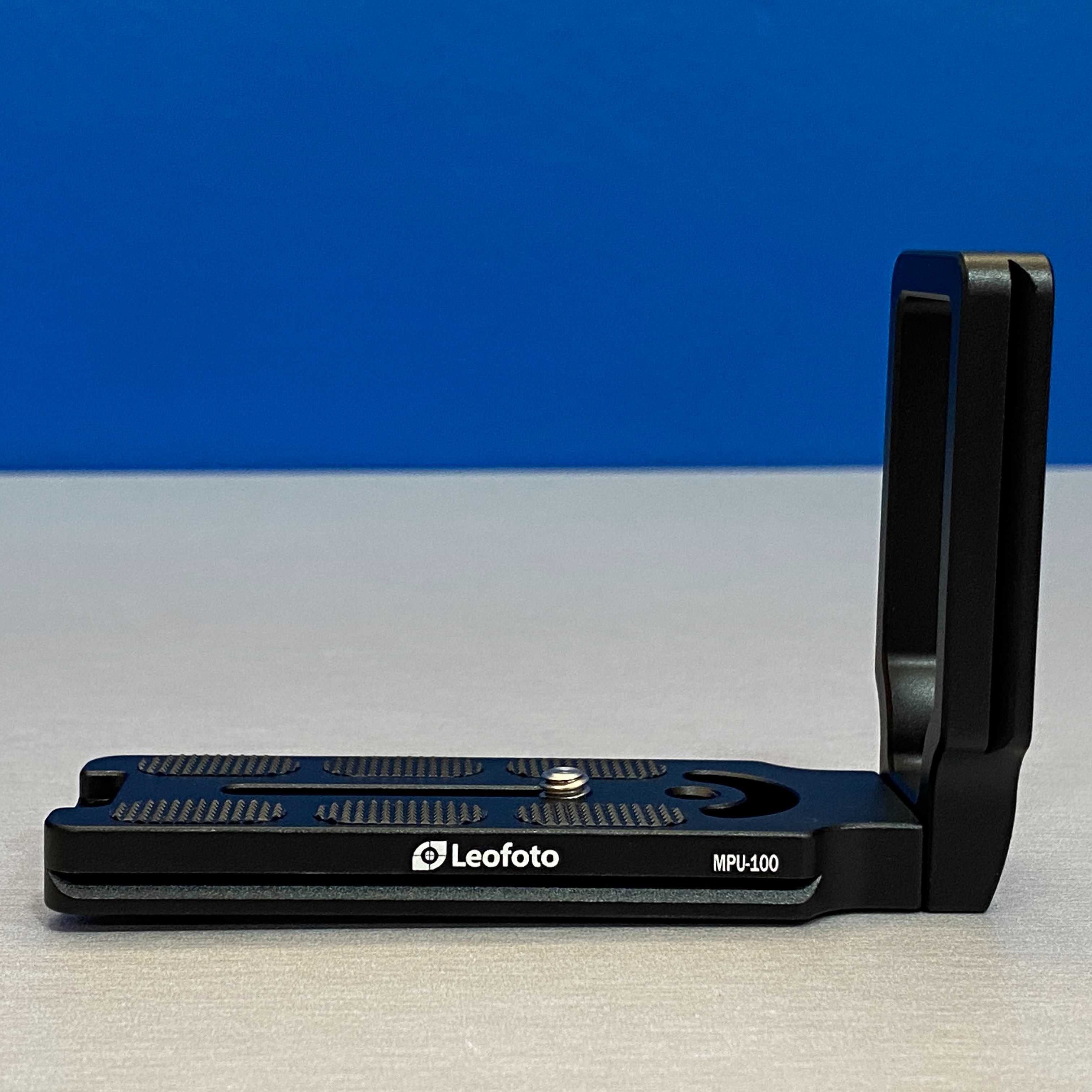 L-Plate | L-Bracket Leofoto MPU-100 - Universal (NOVO)