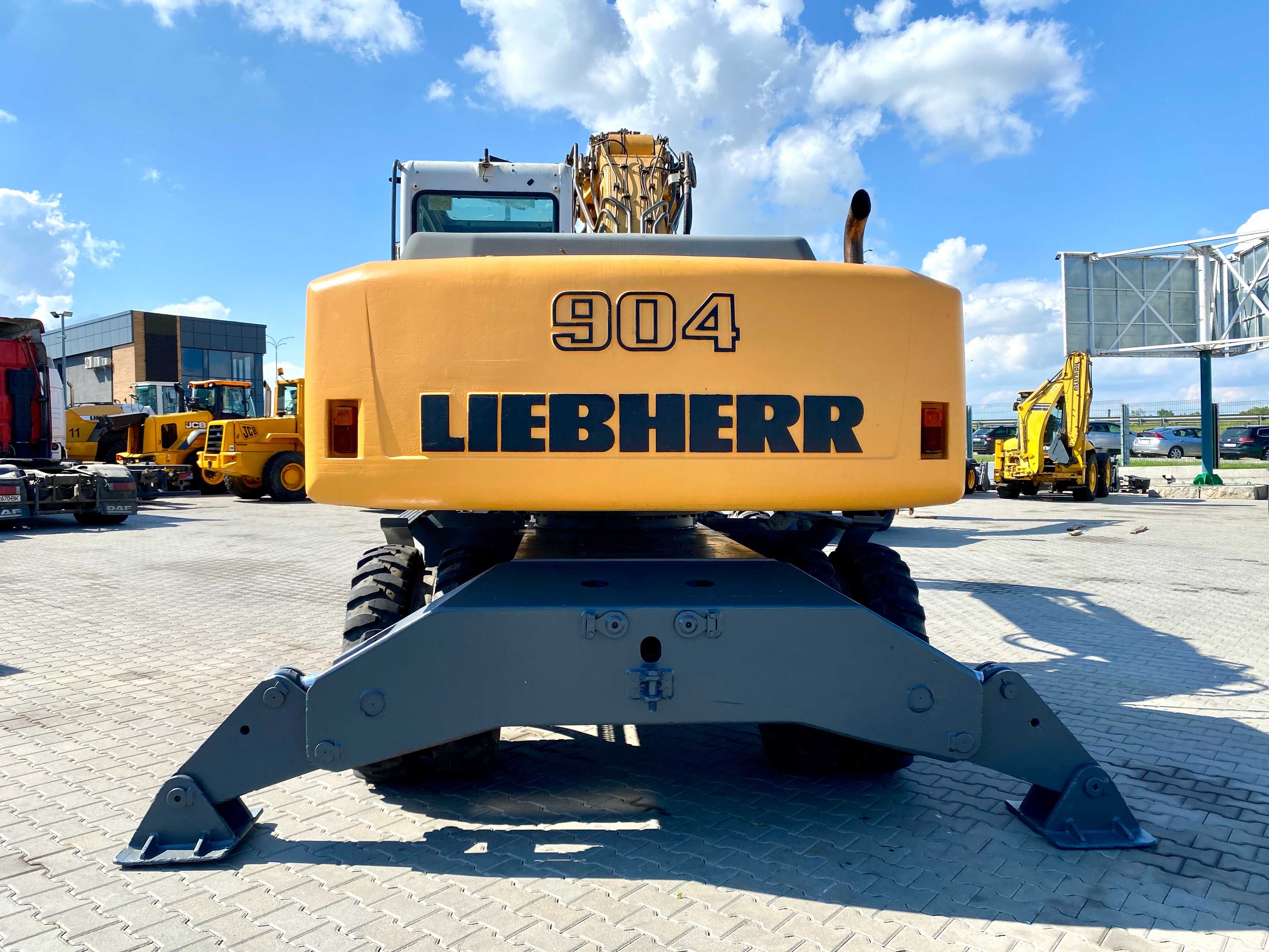 Продам повноповоротний екскаватор Liebherr A904 Litronic