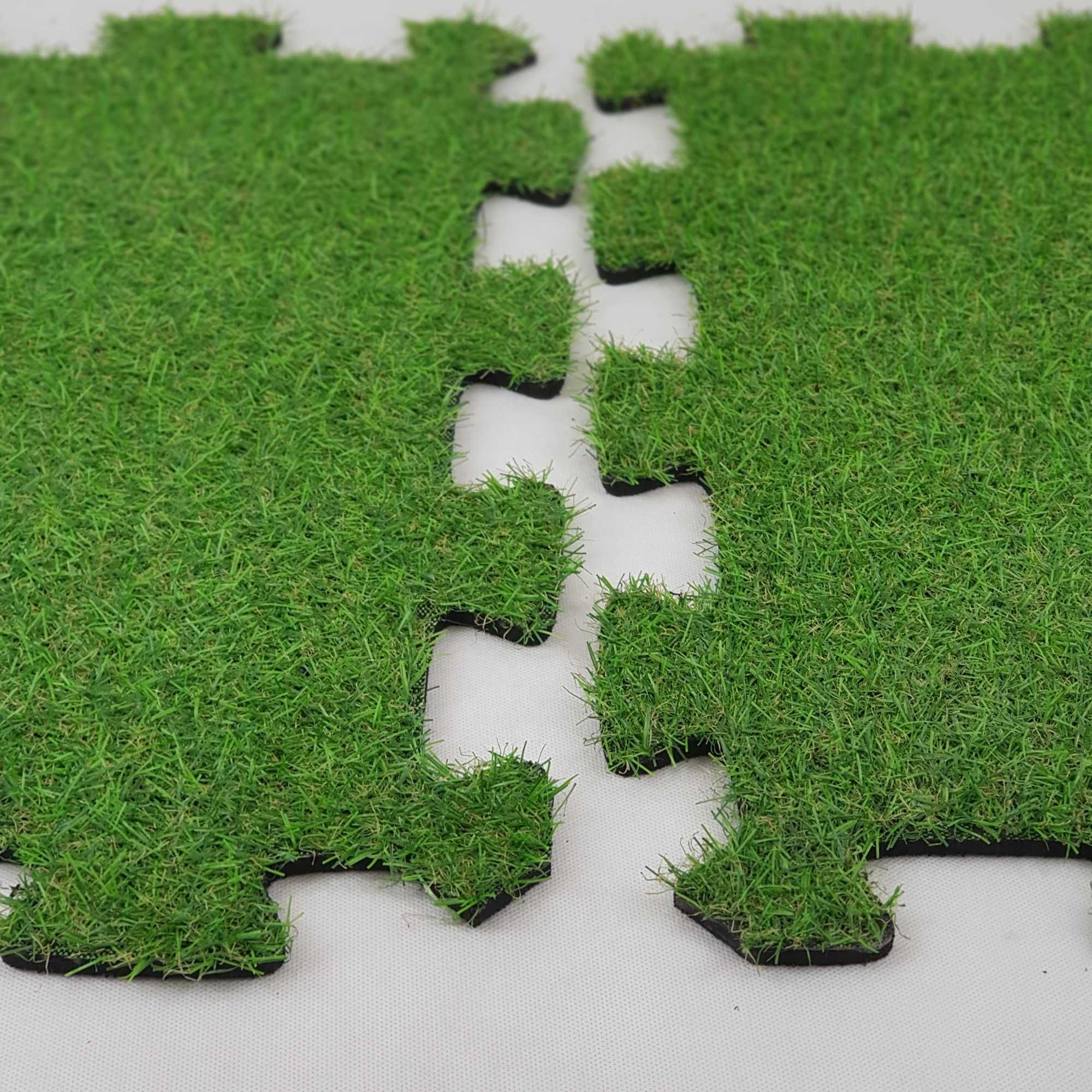 Sztuczna trawa zielona 60cm x 60cm