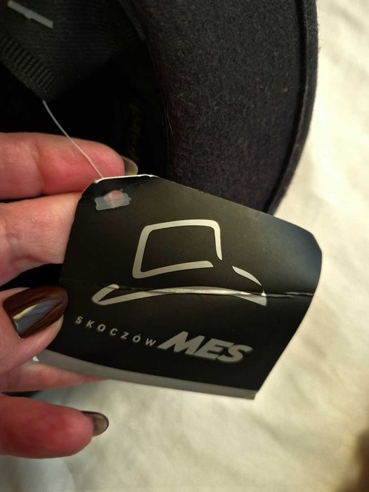 Kapelusz klasyczny damski z rondem zima 100% wełna owcza owca NOWY !!