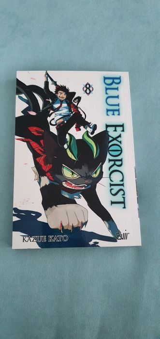 Volume 8 Blue Exorcist
