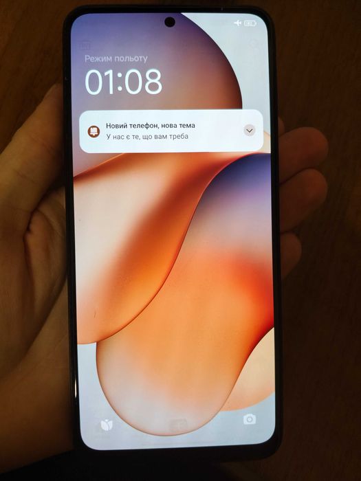 Xiaomi 12 note 4/128 колір сірий