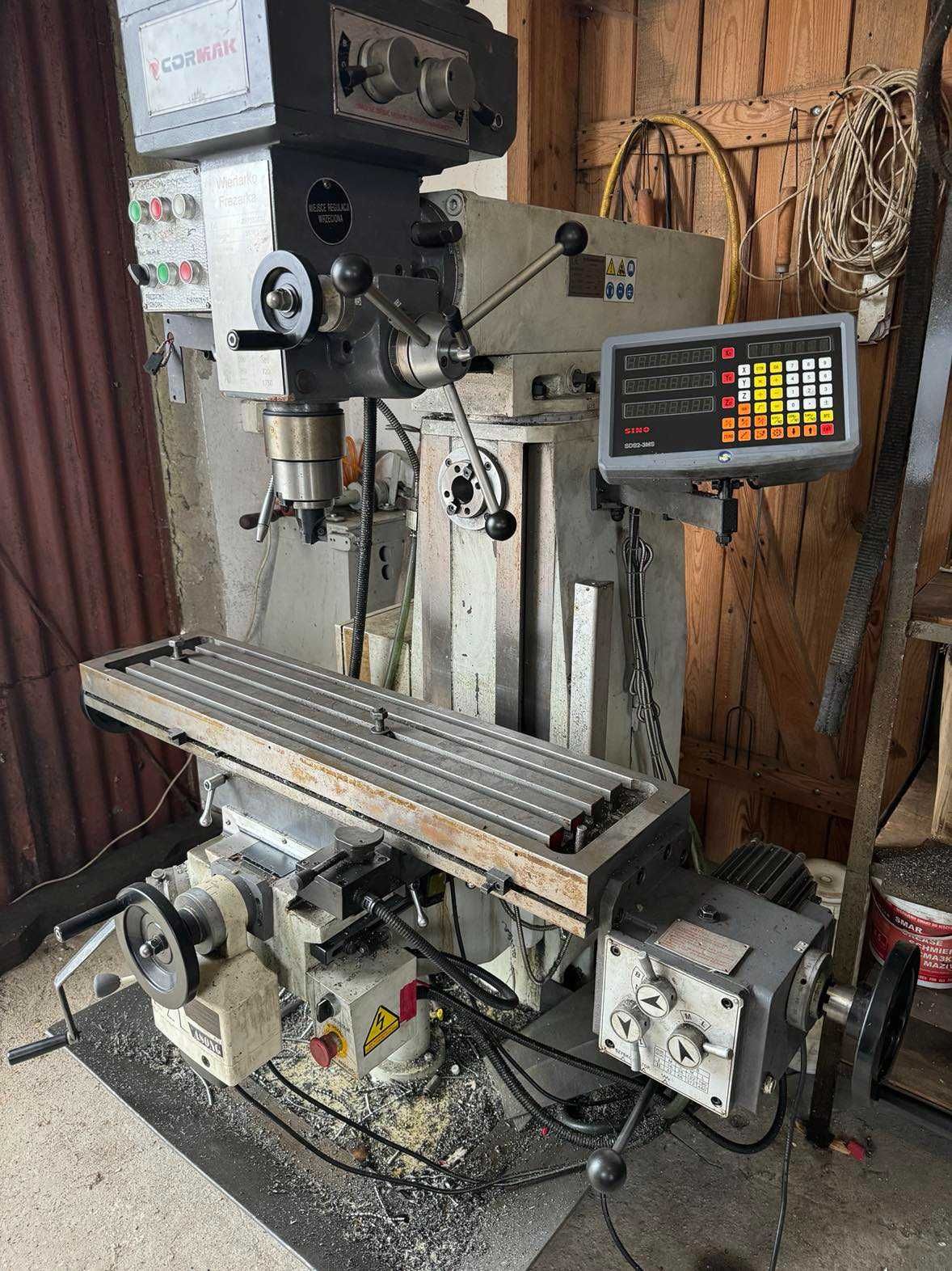 Wiertarko-Frezarka Cormak ZX 7550CW