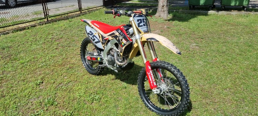 Honda CRF450r 2019r. Super stan dla wymagających