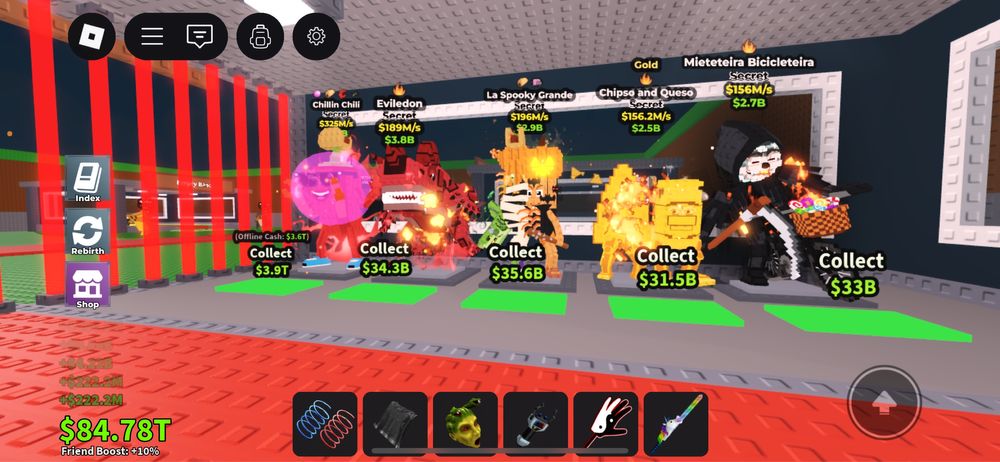 Продам steal a brainrot