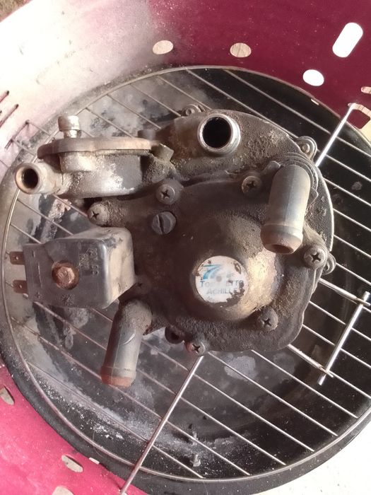 Газовый редуктор Томасетто. Читайте объявление