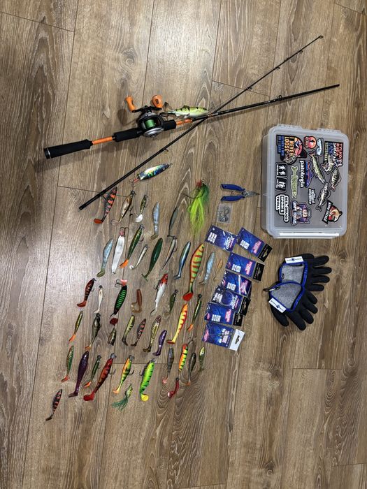 Zestaw Wędka Aby Garcia MAX STX 662M 10-40g/MAX4STX-L + Box Pleciona