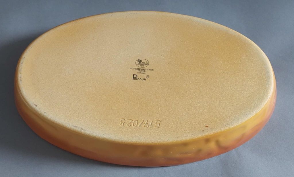 Hutschenreuther Pirodur ceramiczne naczynie żaroodporne.