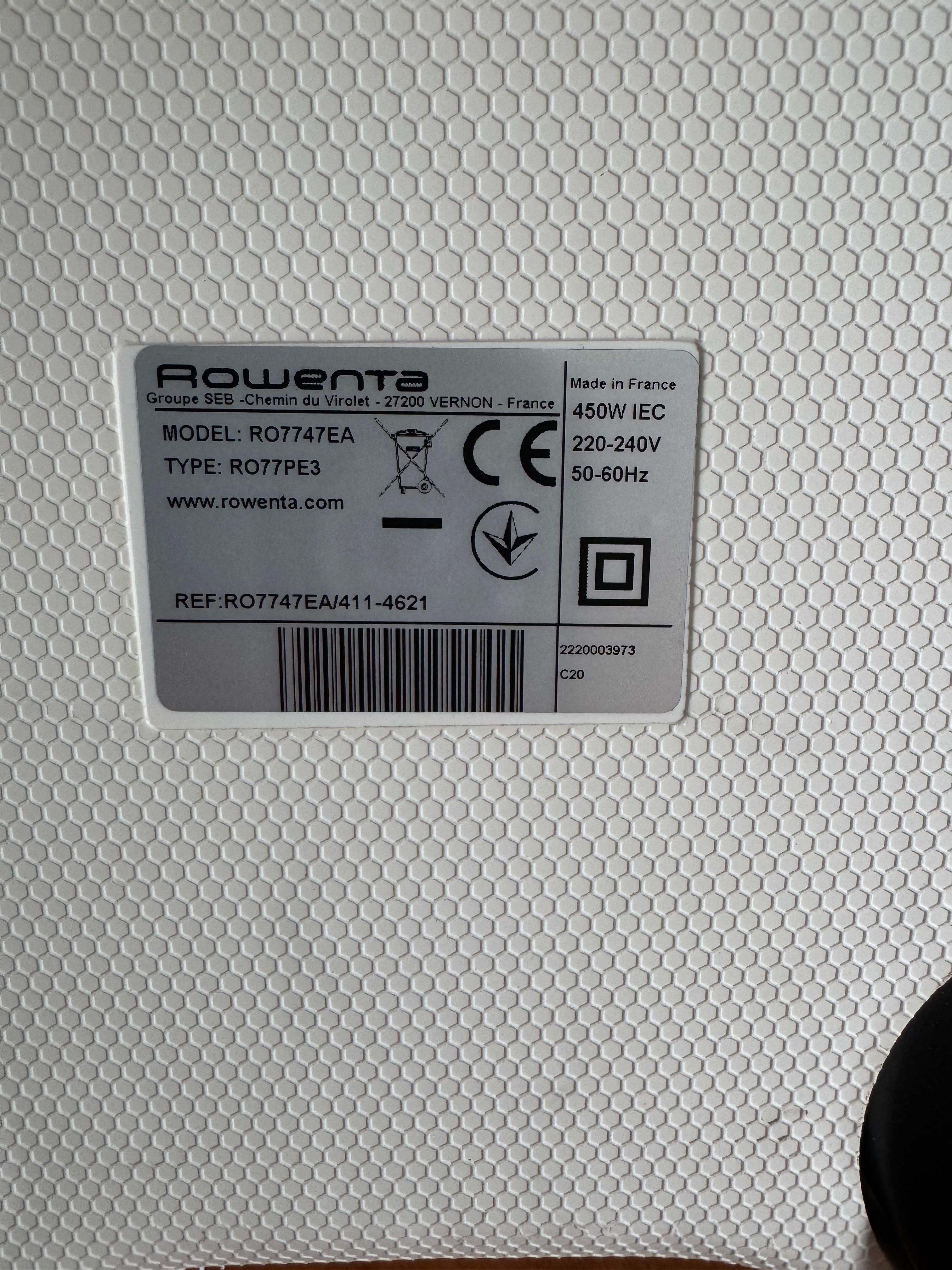 Aspirador com Saco ROWENTA RO7747EA Silence Force