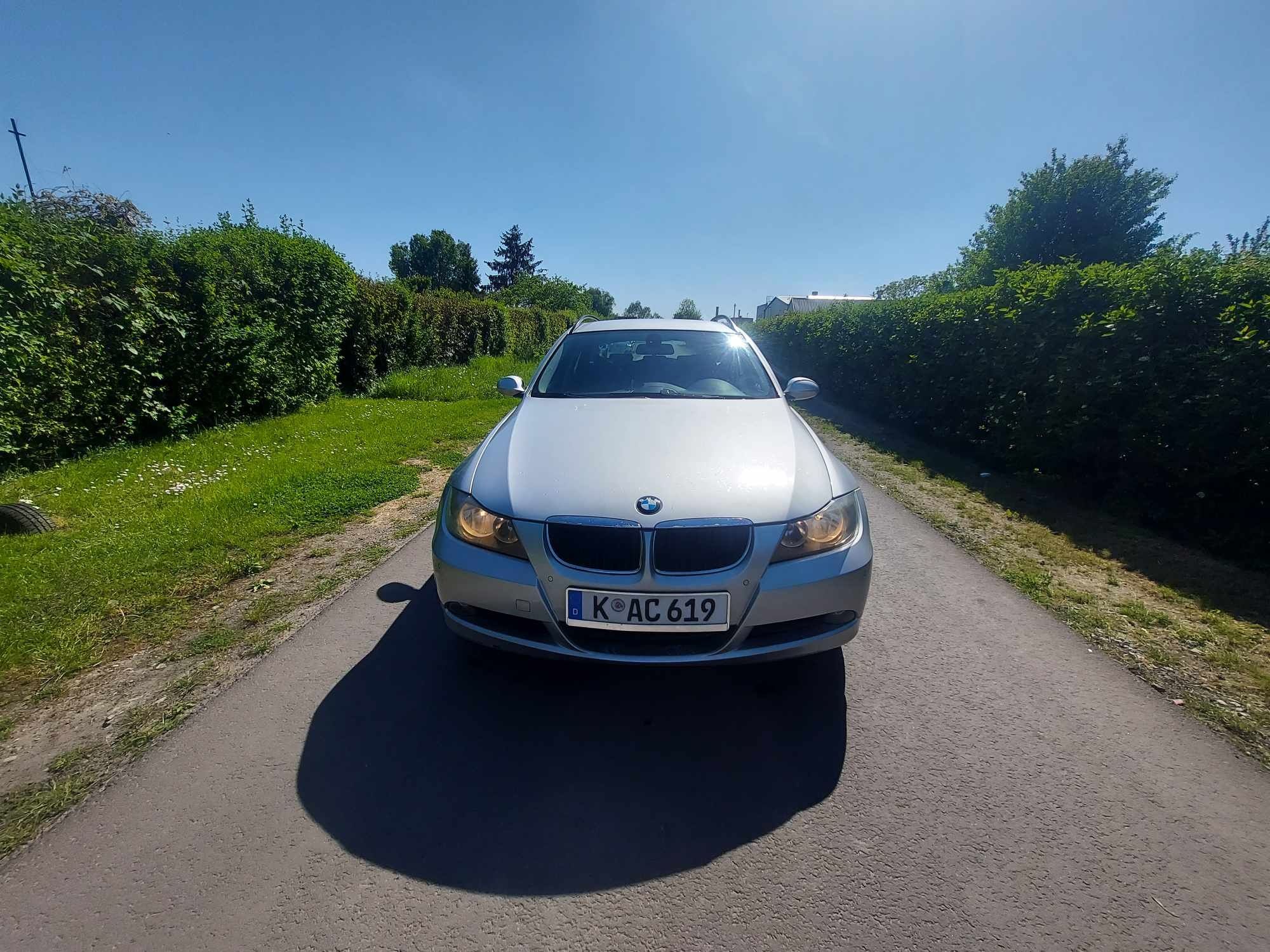 BMW E91 2.0 163km navi