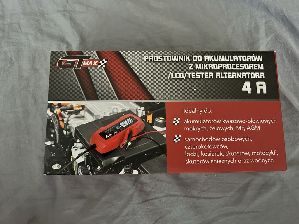 Ladowarka procesorowa gt max + multimetr+ wypalarka