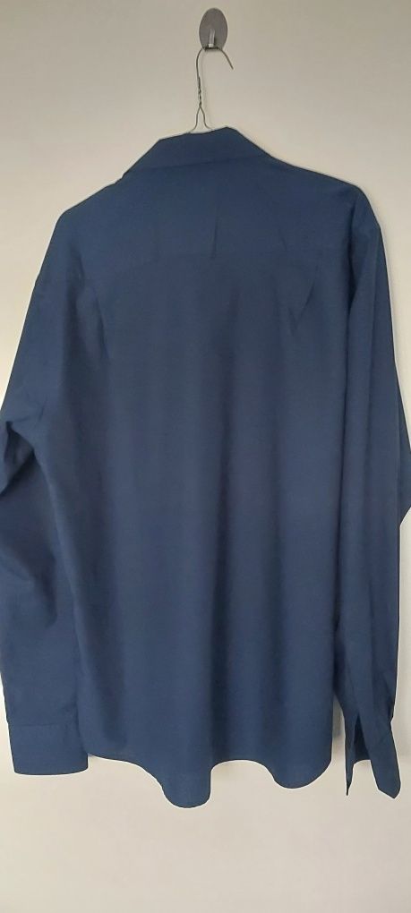 Koszula męska Pierre Cardin XL granatowa