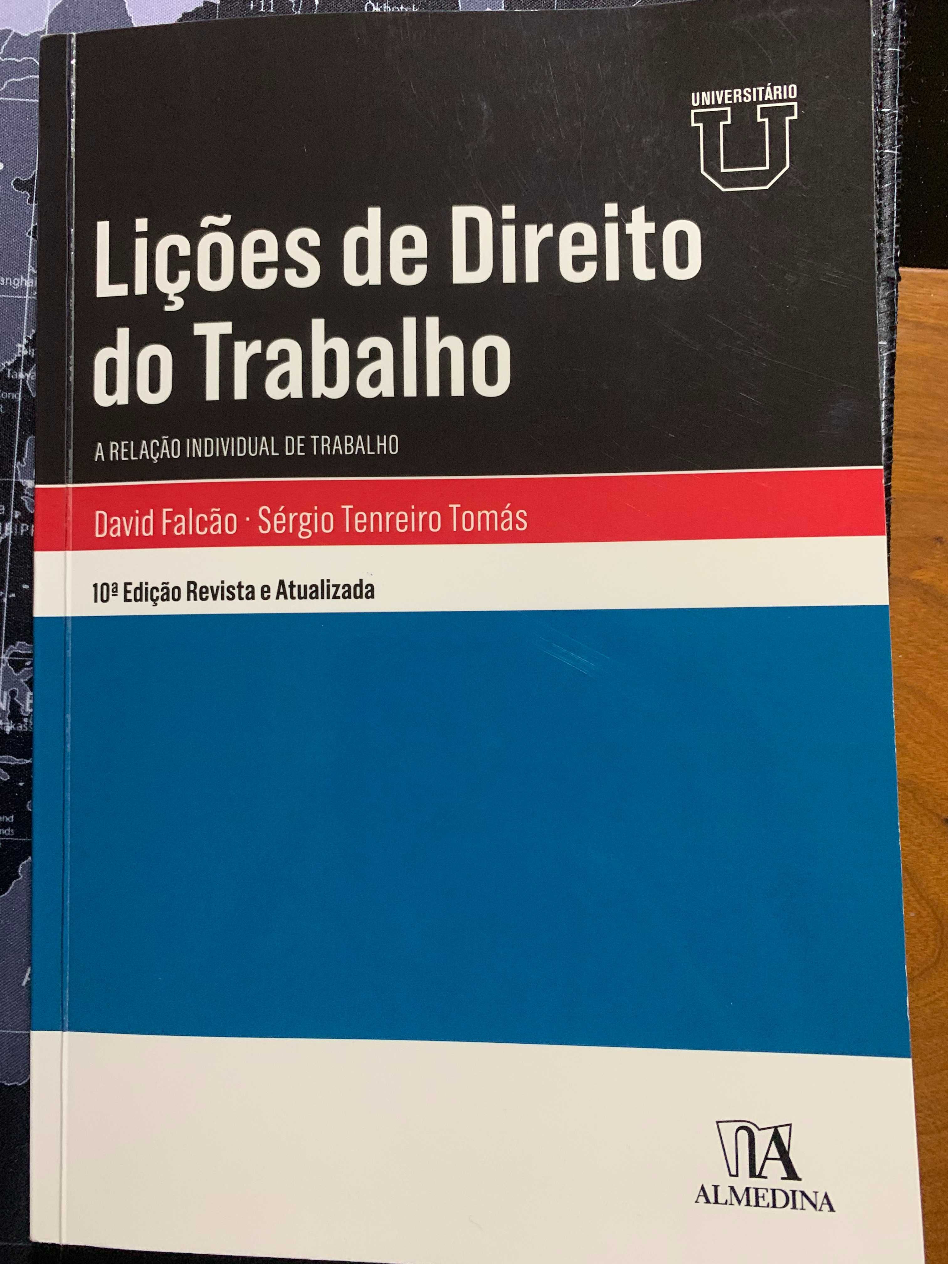 Livros de Direito/Solicitadoria