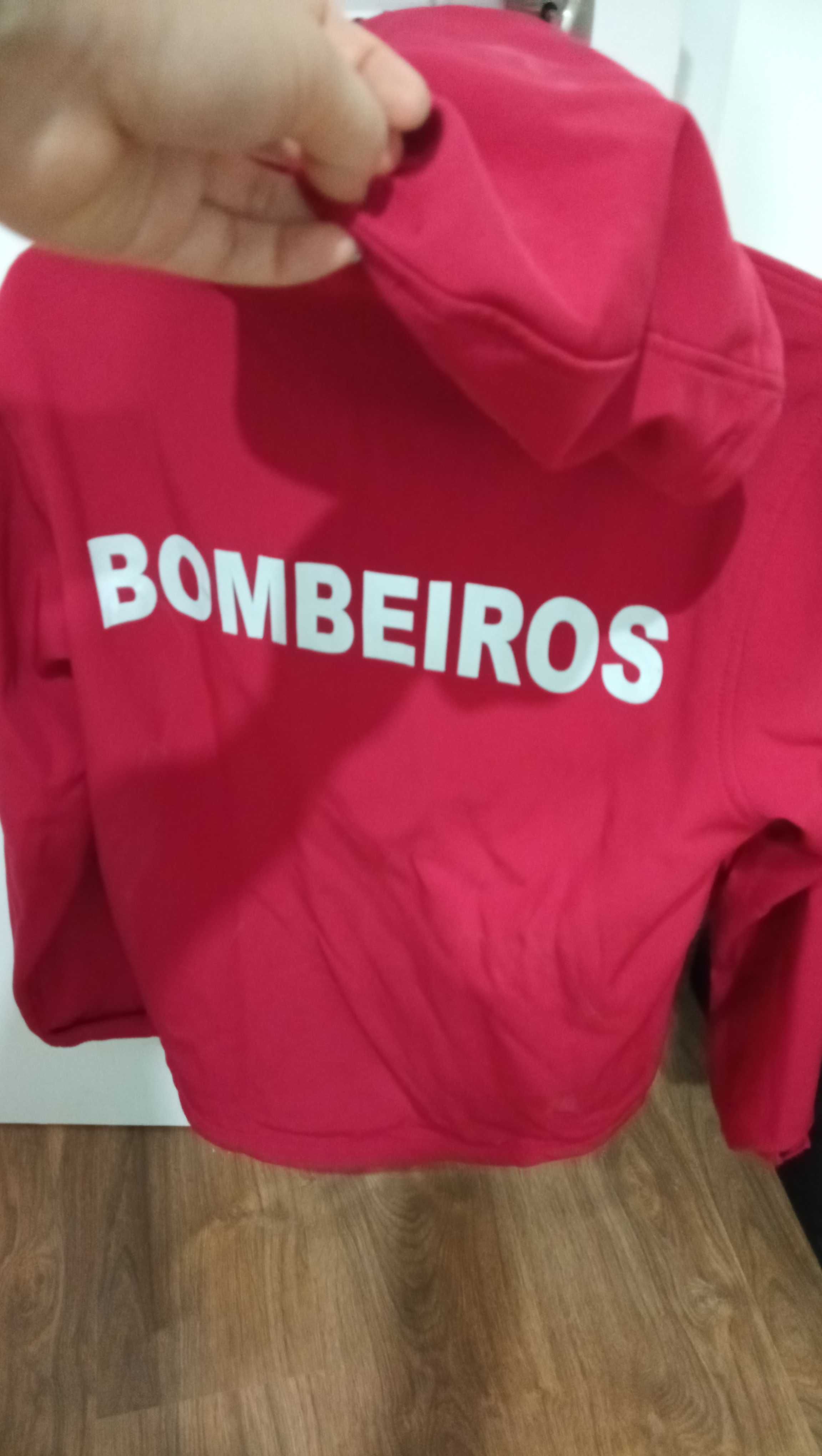 Casaco Bombeiros Soft Shell