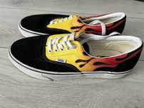 Buty flame old shool Vans - orginał