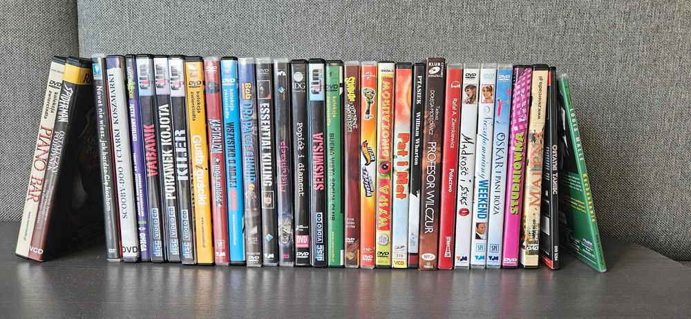 Paczka filmów DVD