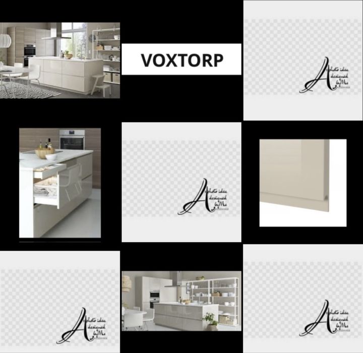 40x20 cm. V O X T O R P ikea metod front szuflady maximera knivshult