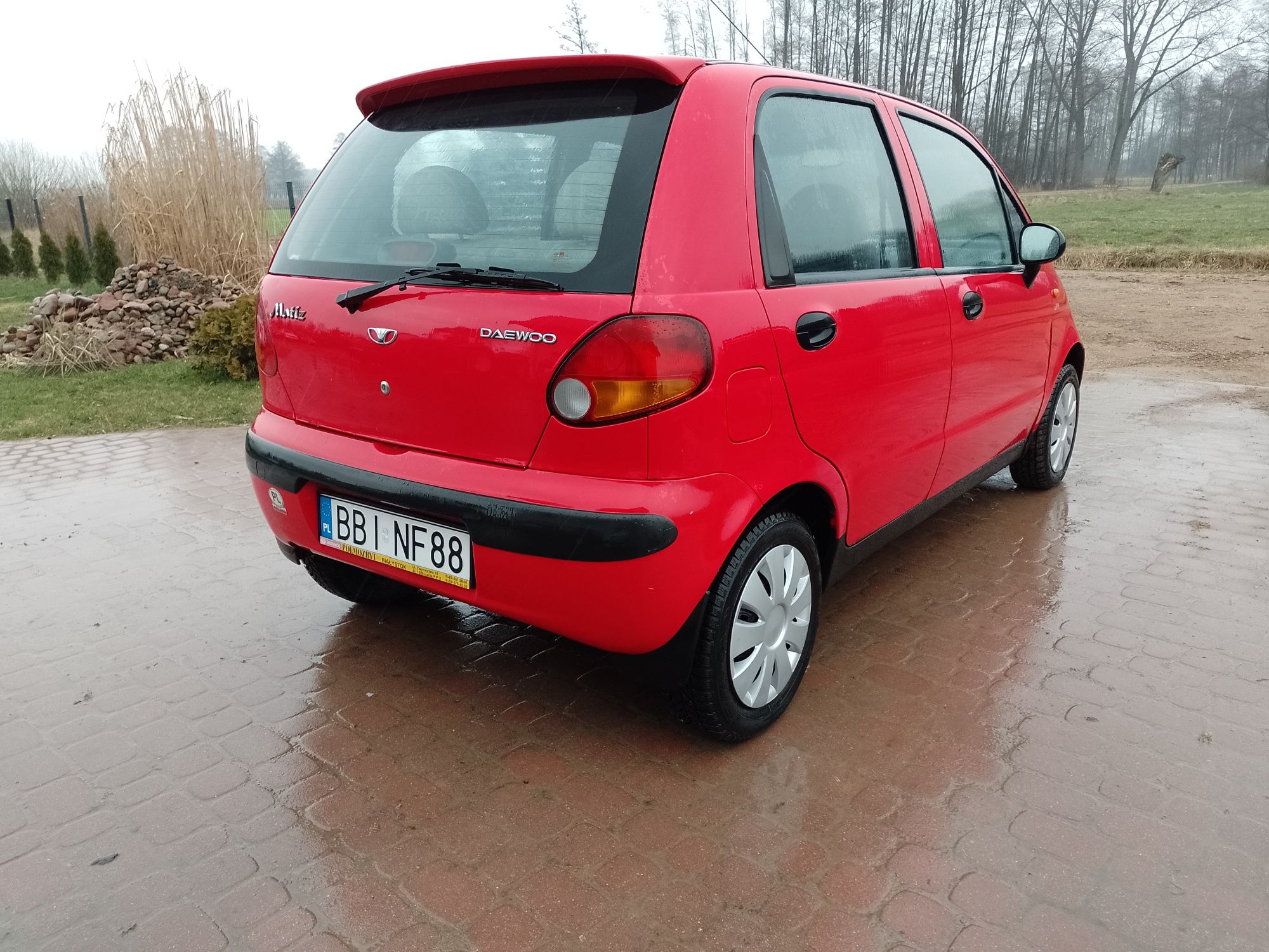 Daewoo Matiz 800 benzyna z 1999 roku